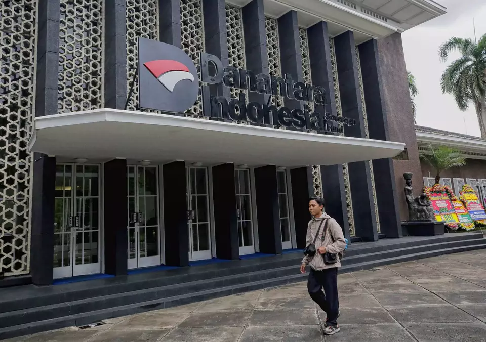 Image Credit Joanito De Saojoao/Beritasatu - The front view of the Daya Anagata Nusantara Investment Management Agency (BPI Danantara) office in Menteng, Central Jakarta, on Monday, Feb. 24, 2025.