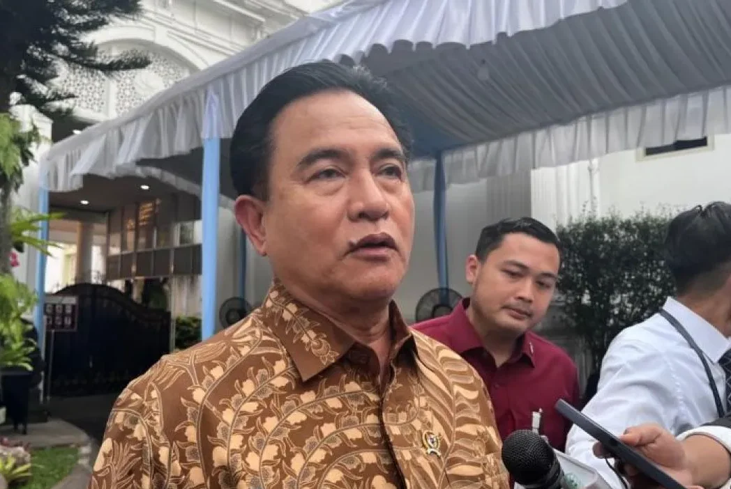 Yusril Ihza Mahendra Respects KPK’s Decision on Hasto Kristiyanto’s Detention