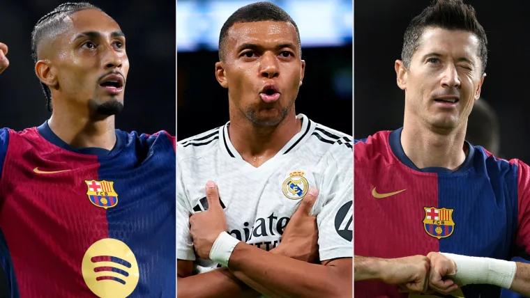 La Liga Top Scorers 2024/25: Lewandowski Leads Pichichi Race as Mbappé Chases